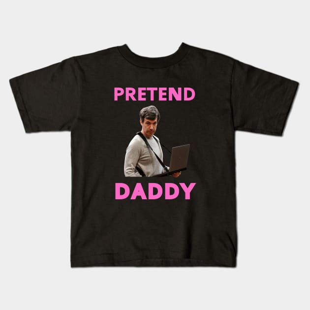 Pretend Daddy Nathan Fielder Kids T-Shirt by The Prediksi 